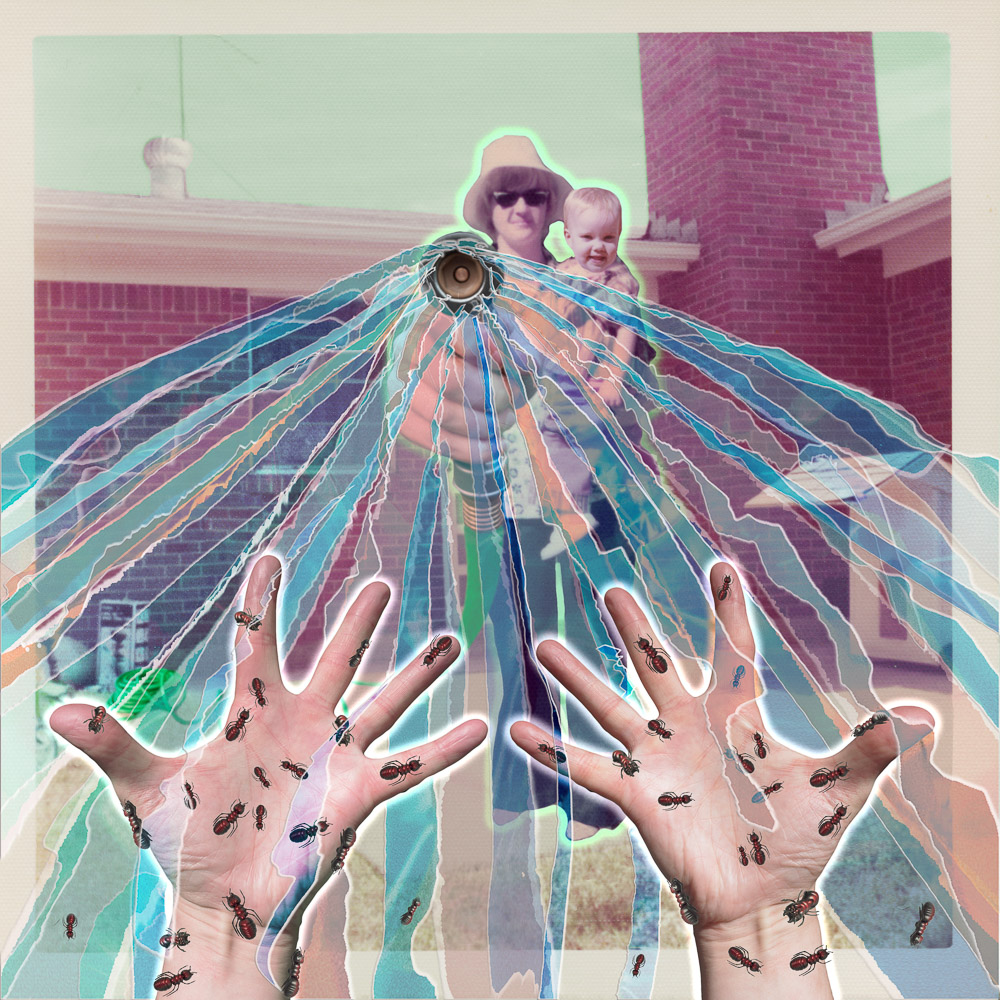 Mom Rescues Me From the Ants