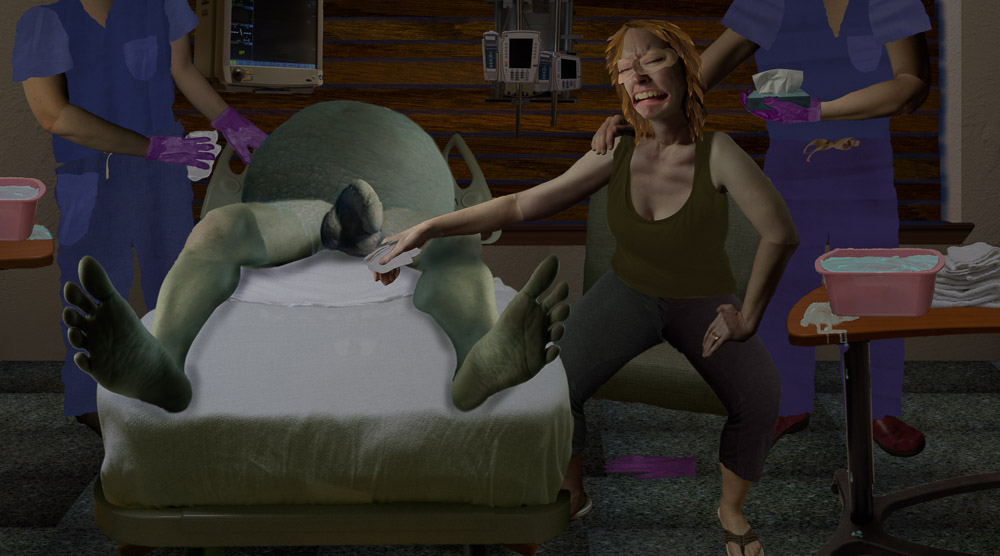 The Father of Her Children